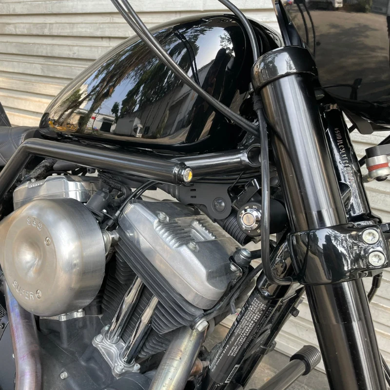 Crash bar Harley Sportster