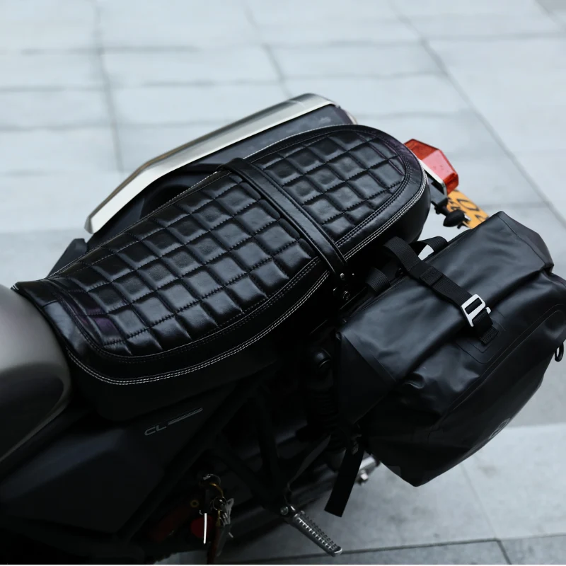 Selle rétro confort pour Honda CL300/CL500