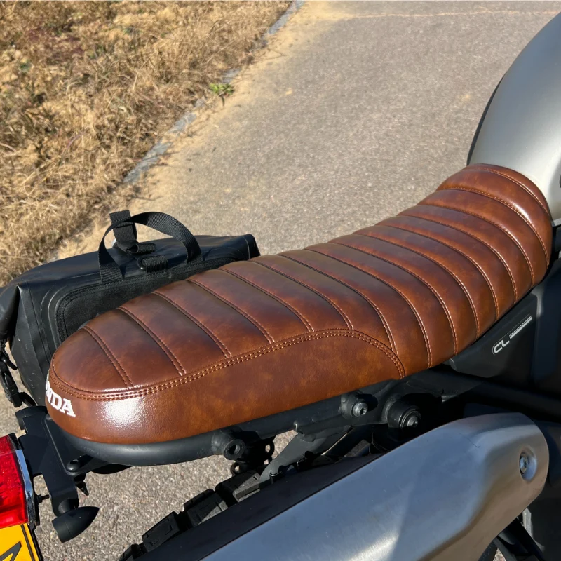Selle rétro confort pour Honda CL300/CL500