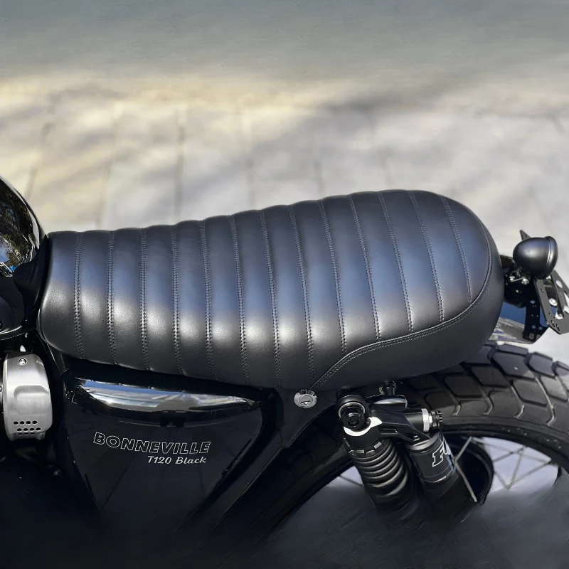 Selle courte personnalisable Triumph T120/T100/Street Twin