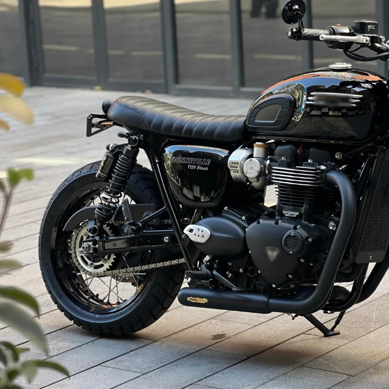 Selle courte personnalisable Triumph T120/T100/Street Twin