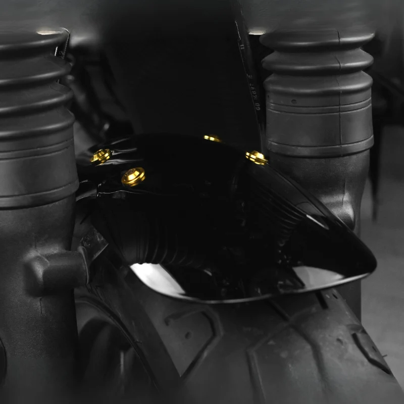 Garde-boue court avant Triumph T100/T120