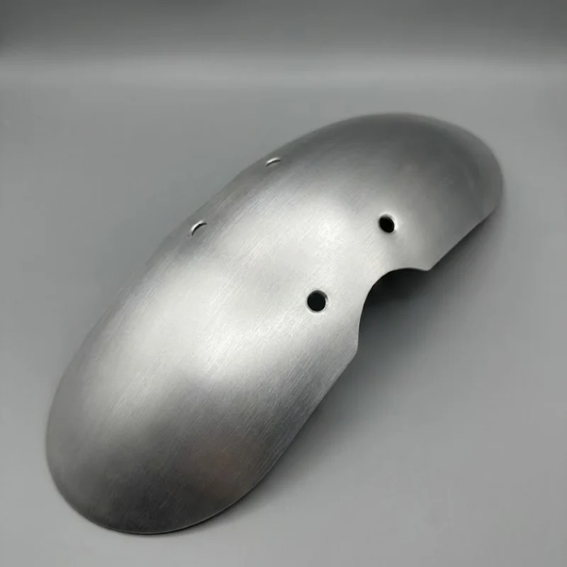Garde-boue court avant Triumph T100/T120