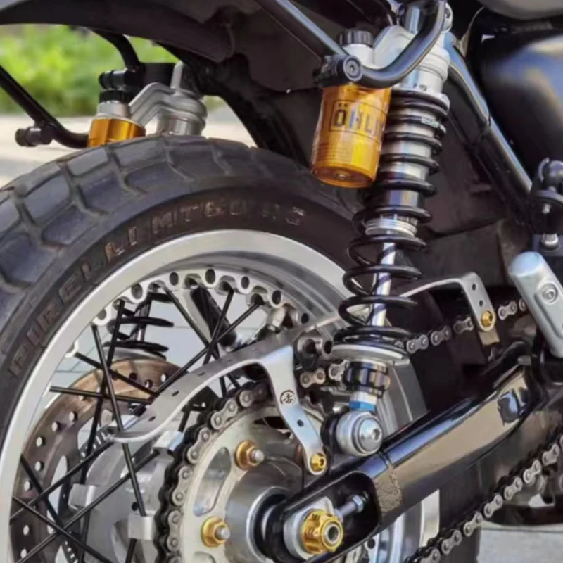 Protège chaîne Triumph Classic / Speed Twin / Bobber