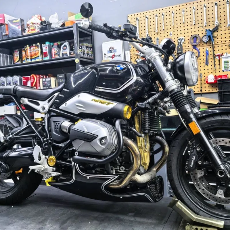 Sabot moteur composite BMW R Nine T