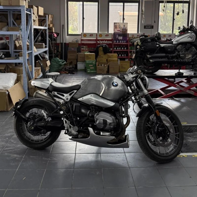 Sabot moteur composite BMW R Nine T