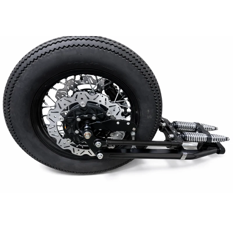Fourche Springer Alu CNC pour Triumph Bobber
