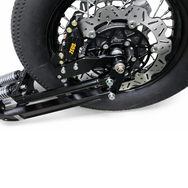 Fourche Springer Alu CNC pour Triumph Bobber