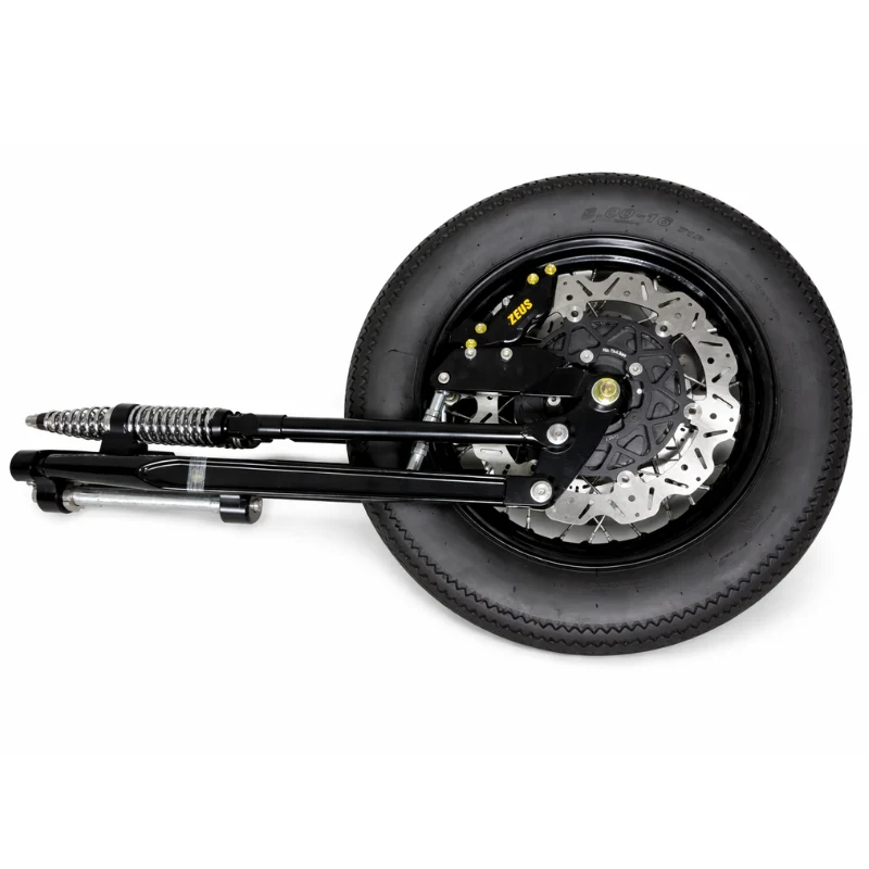 Fourche Springer Alu CNC pour Triumph Bobber