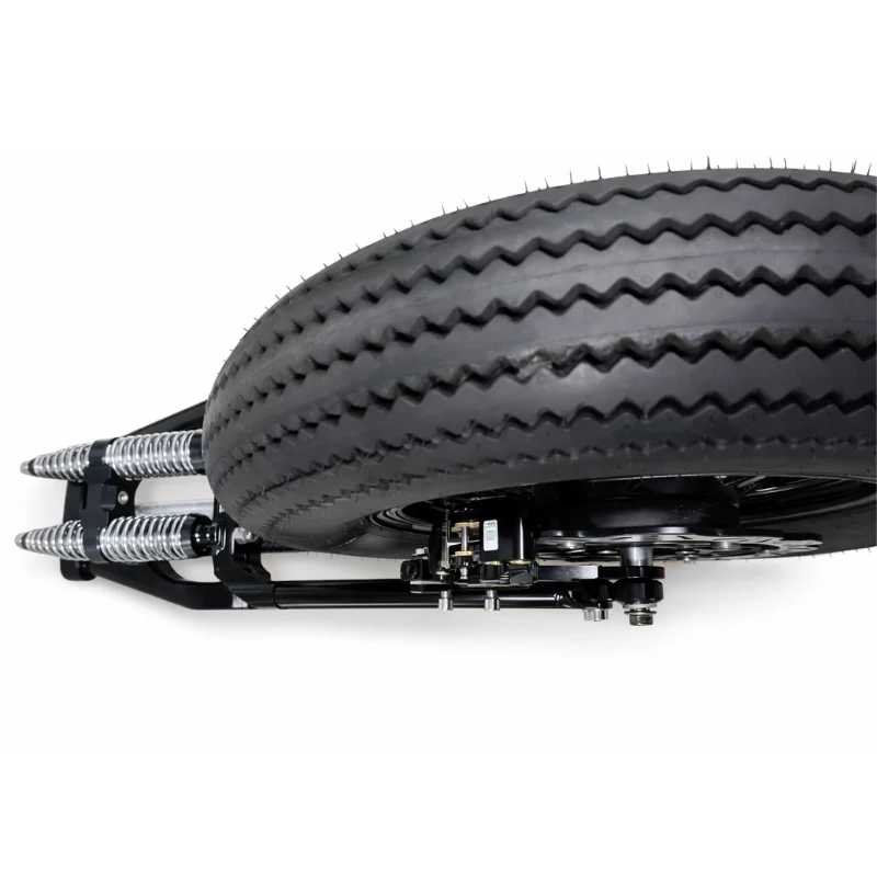 Fourche Springer Alu CNC pour Triumph Bobber