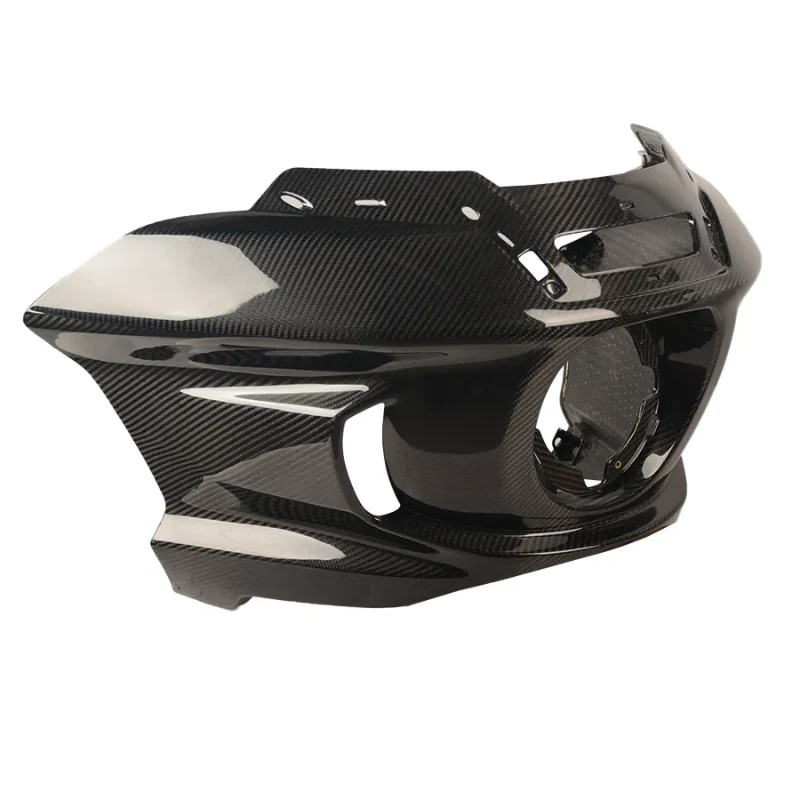 Bulle Avant Carbone pour Harley Low Rider ST