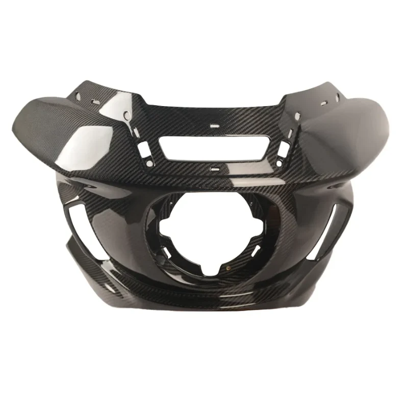 Bulle Avant Carbone pour Harley Low Rider ST