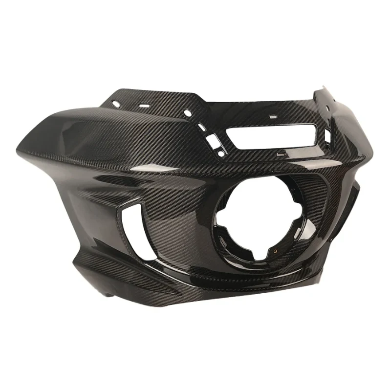 Bulle Avant Carbone pour Harley Low Rider ST