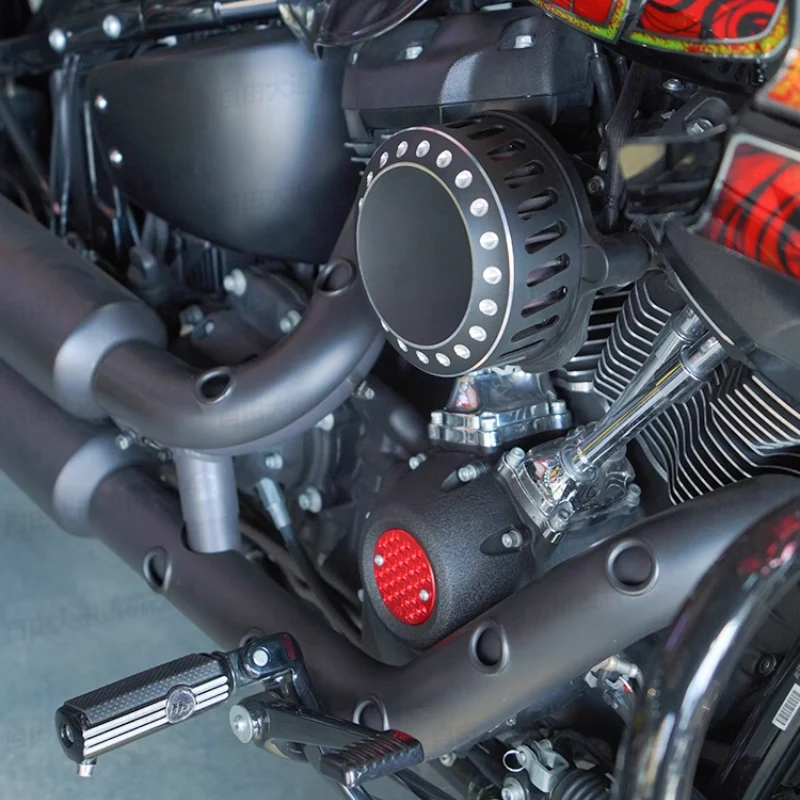 Cache d’Allumage Carbone PB-Style pour Harley Milwaukee-Eight