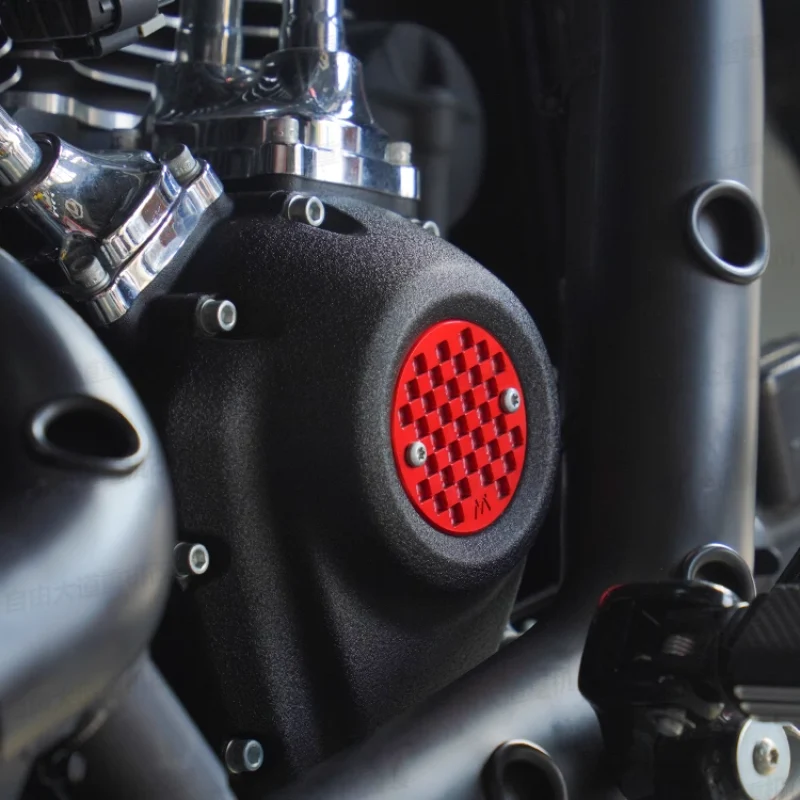 Cache d’Allumage Carbone PB-Style pour Harley Milwaukee-Eight