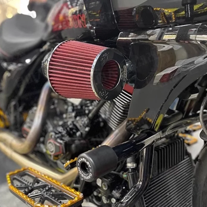 Admission Carbone “Mushroom Head” pour Harley Milwaukee-Eight