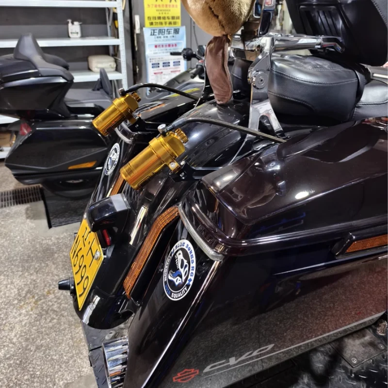 Amortisseurs Piggyback pour Harley Touring (2014–2025)