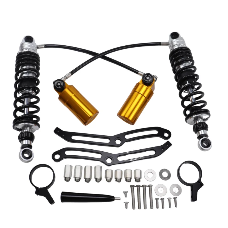 Amortisseurs Piggyback pour Harley Touring (2014–2025)