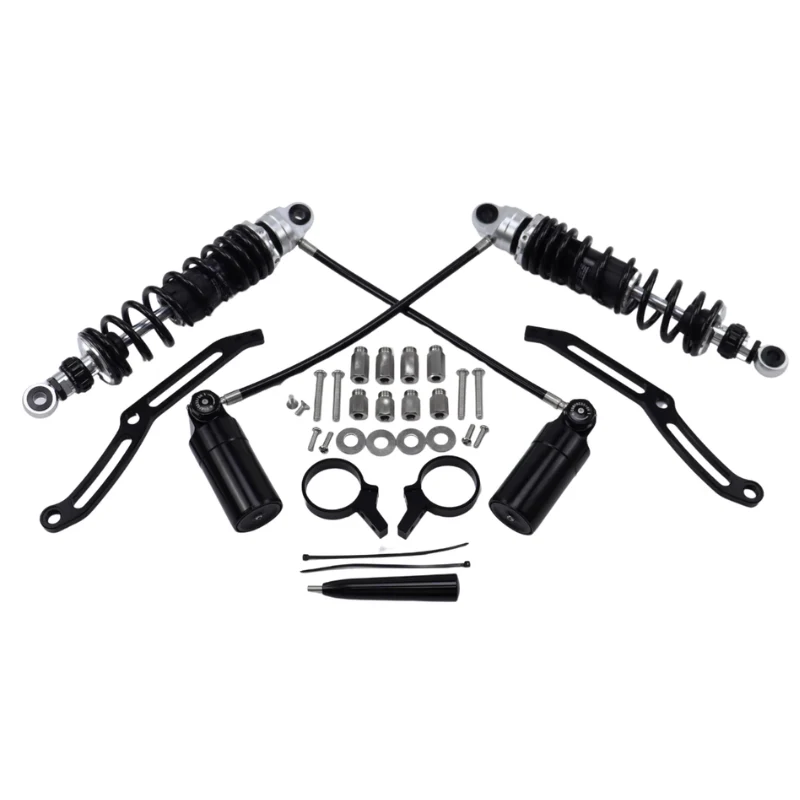 Amortisseurs Piggyback pour Harley Touring (2014–2025)