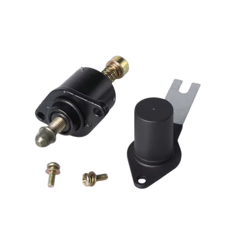 Molette de Ralenti Manuel pour Harley EFI – Son “Potato” Style Carburateur