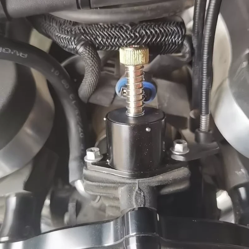 Molette de Ralenti Manuel pour Harley EFI – Son “Potato” Style Carburateur