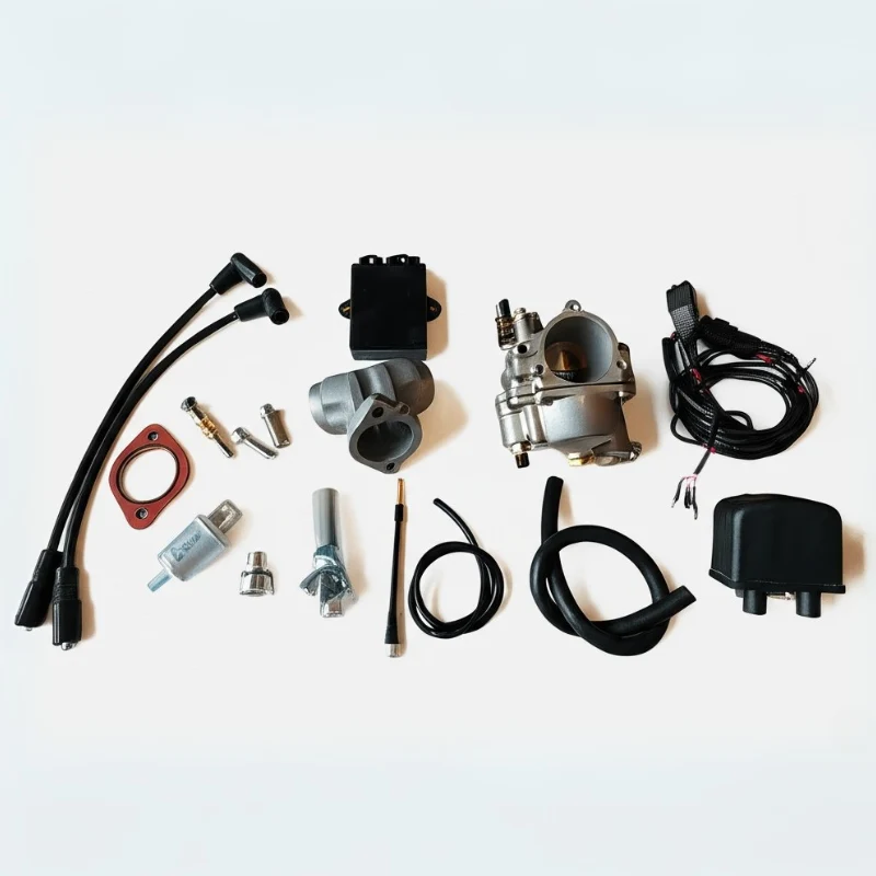 Kit Conversion Carburateur Harley Sportster (883 / 1200 / X48 / V72)