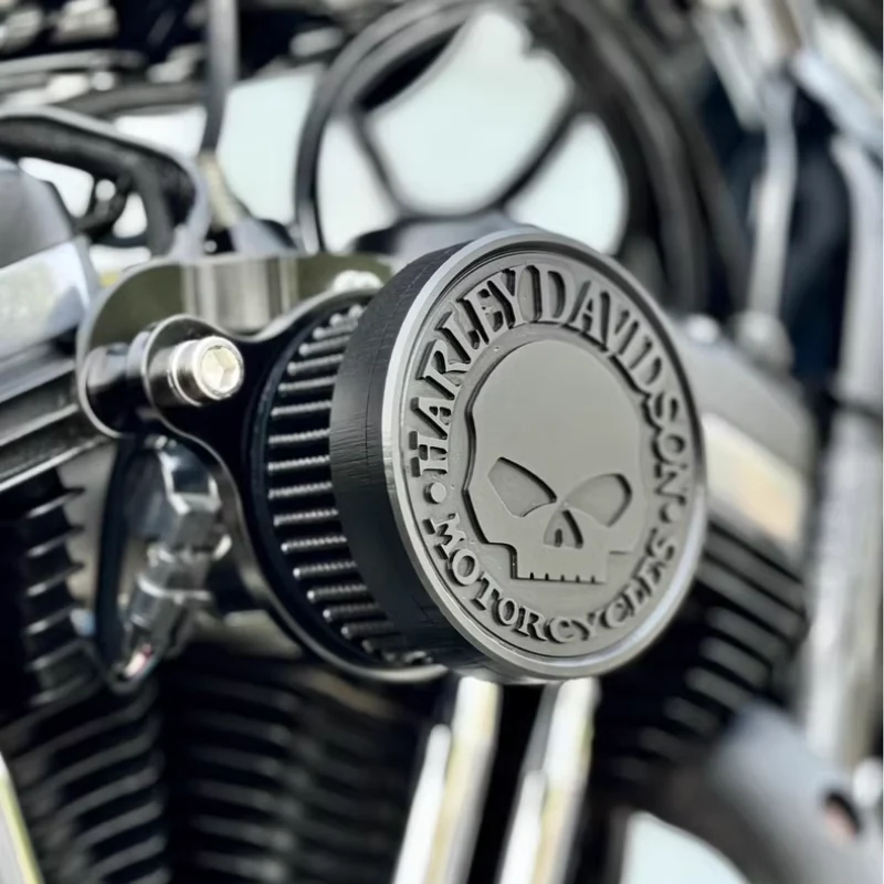 Filtre à Air Skull Compact pour Harley Sportster EVO (883 / 1200)