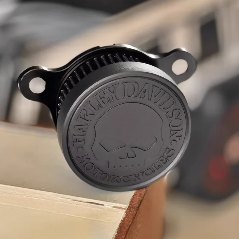 Filtre à Air Skull Compact pour Harley Sportster EVO (883 / 1200)