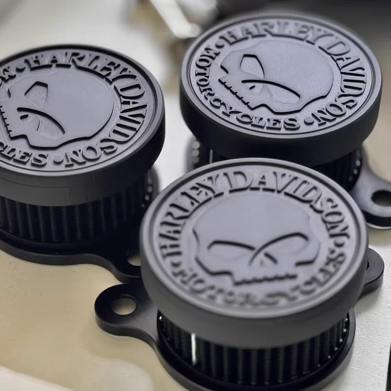 Filtre à Air Skull Compact pour Harley Sportster EVO (883 / 1200)