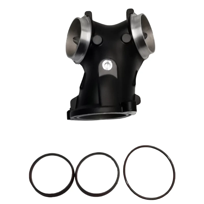 Collecteur d’Admission CNC pour Harley M8
