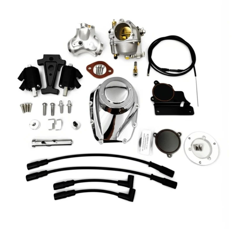 Kit Conversion Carburateur pour Harley M8 (Softail & Touring 2018+)