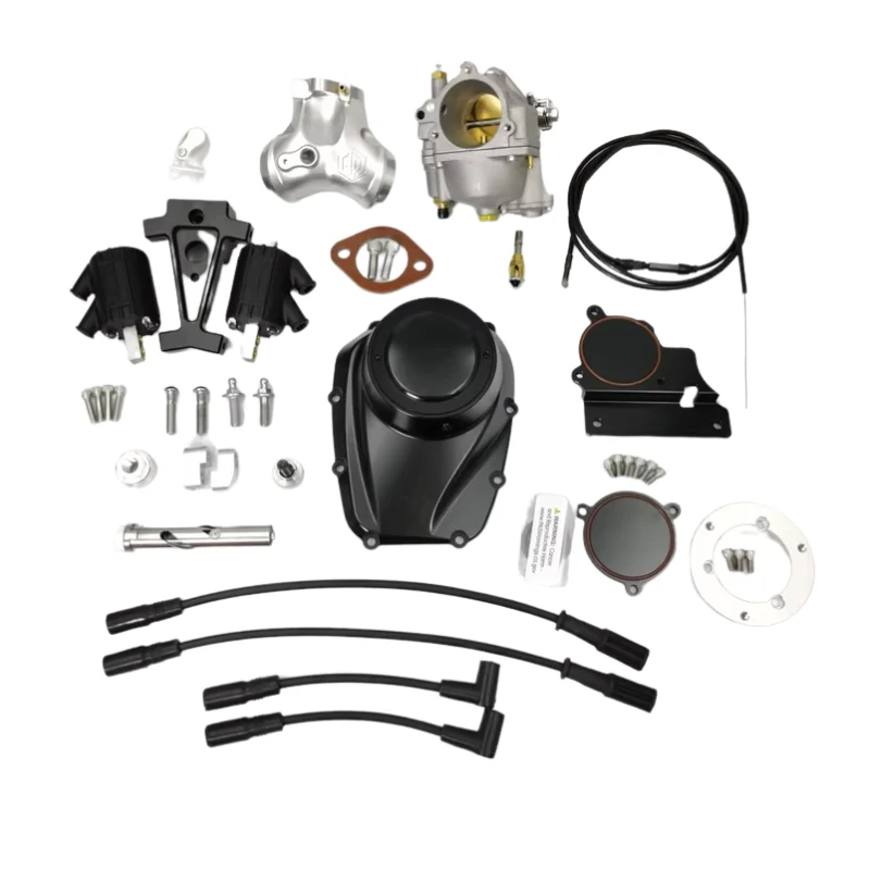 Kit Conversion Carburateur pour Harley M8 (Softail & Touring 2018+)
