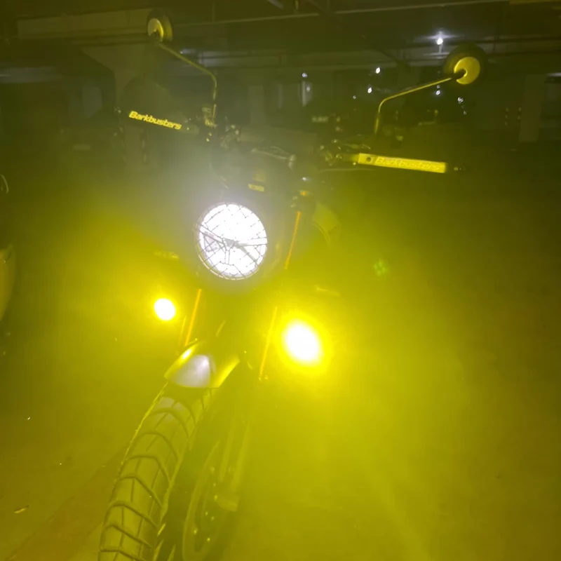 Feux additionnels Triumph Speed 400, 400X