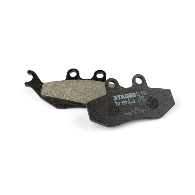 Pastillas de freno Piaggio scooter bomba Grimeca Sport Stage6 - orgánicas