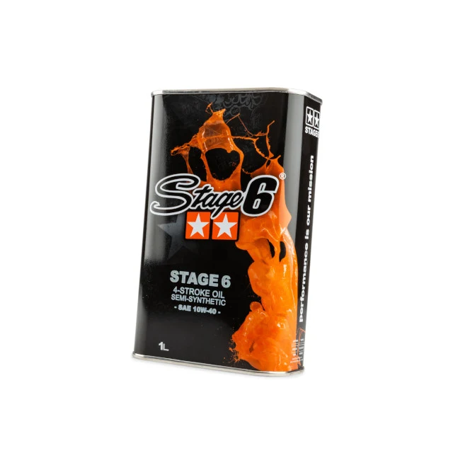 Aceite de motor 5W40 Stage6 - sintético