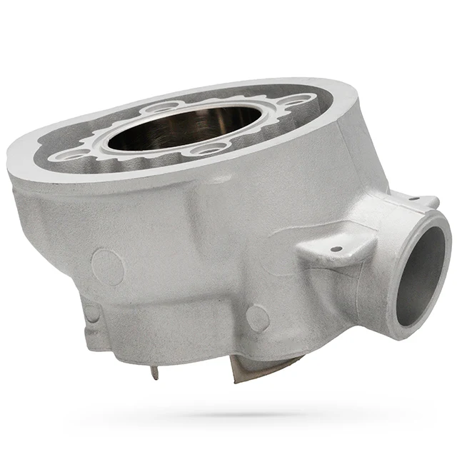 Cilindro VOCA Bestia 80cc Minarelli AM6 d.50mm - Culata Roja