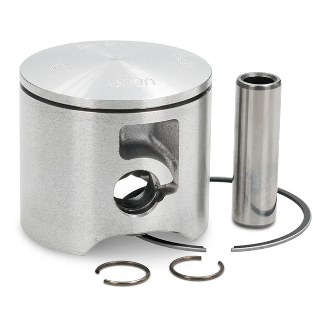 Cilindro VOCA Bestia 80cc Minarelli AM6 d.50mm - Culata Roja