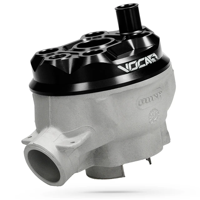 Cilindro VOCA Bestia 80cc Minarelli AM6 d.50mm - Culata Negra