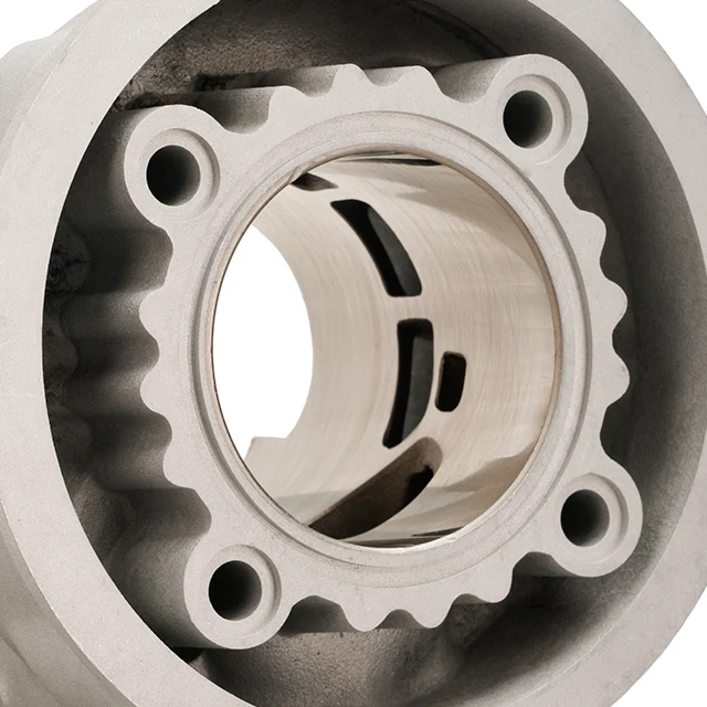Cilindro VOCA Bestia 80cc Minarelli AM6 d.50mm - Culata Negra