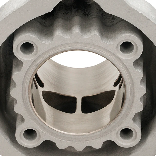 Cilindro VOCA Bestia 80cc Minarelli AM6 d.50mm - Culata Negra