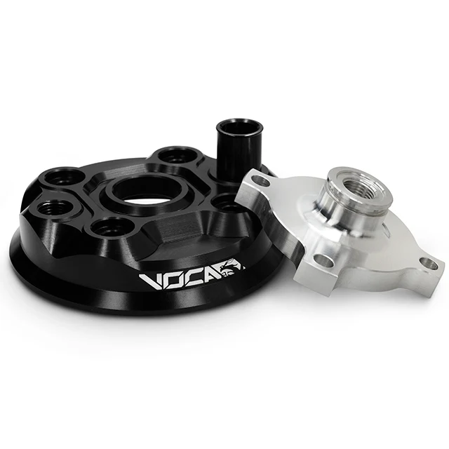 Cilindro VOCA Bestia 80cc Minarelli AM6 d.50mm - Culata Negra
