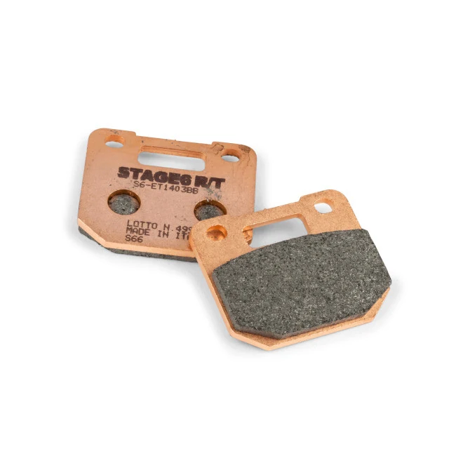 Pastillas de freno pinza 4 pistones Stage6 R/T - ceramicas