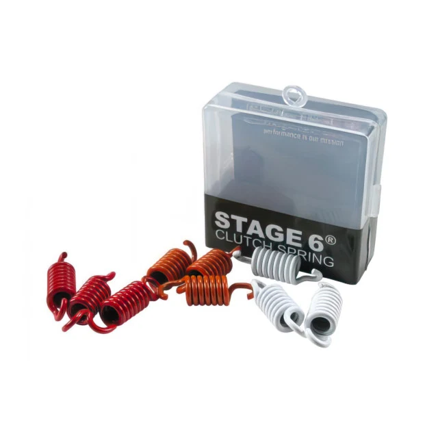 Muelles de embrague Piaggio / Motor Leader / Quasar <2014 MaxiDrive Stage6
