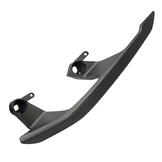 Agarradera derecha Yamaha X-Max 125 / 300 18-22 / 400 18-20 AllPro - gris oscuro metalizado