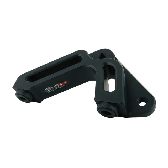 Adaptador pinza freno radial 4 pist disco 250mm Malaguti F12/Malossi F32/F36 Stage6