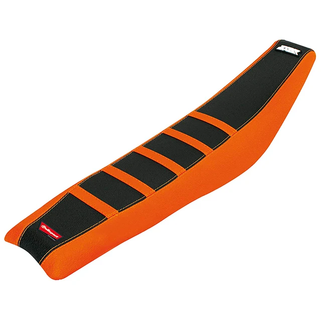 Funda del sillín KTM EXC 17-18 SX-SXF / Zebra 16-18 Polisport naranja-negro