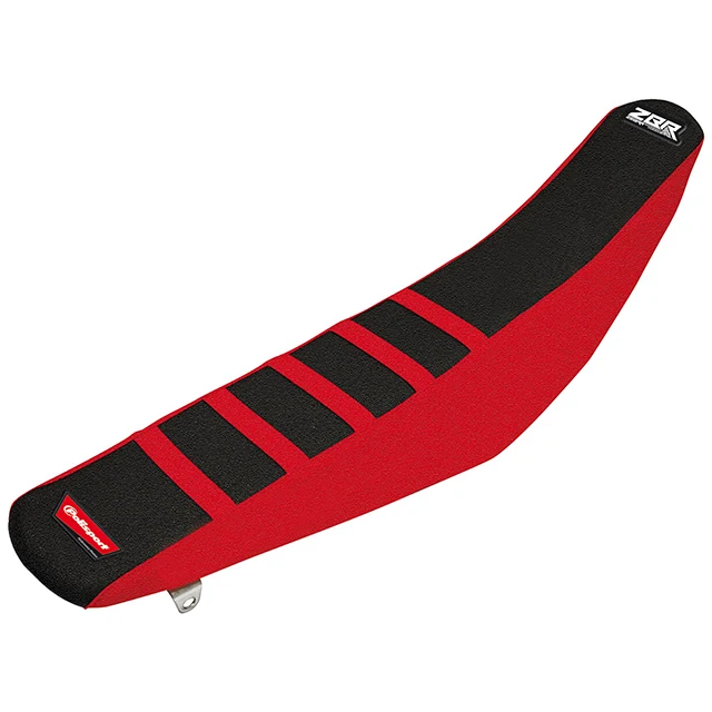 Funda del sillín Honda CRF450 13-16 / CRF250 Zebra 14-17 Polisport rojo negro