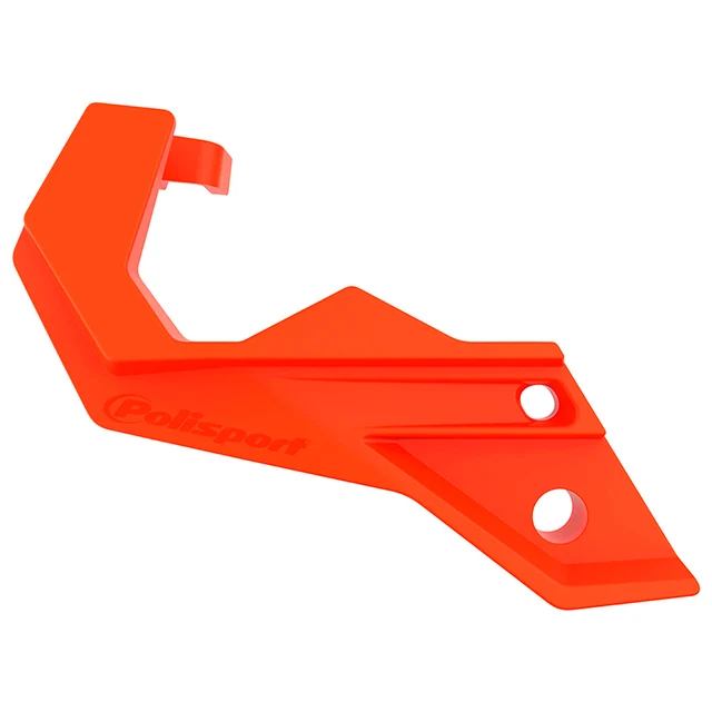 Protector de horquilla inferior Husaberg TE/FE 09-15 Husqvarna TC/FC TE/FE 14-15 KTM EXC/EXC-F/XC-W/XCF-W 17-15 SX/SXF/XC/XC-F 07-14 Polisport - negro-naranja KTM