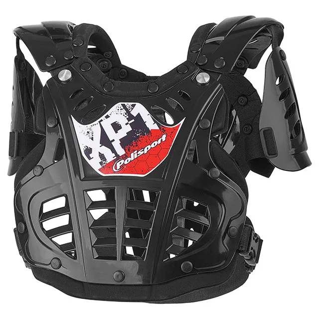 Protector de Peto XP1 Mini Polisport - negro