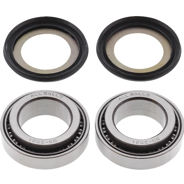 Kit rodamientos dirección Suzuki RM 125-250 93-04 Moose Racing